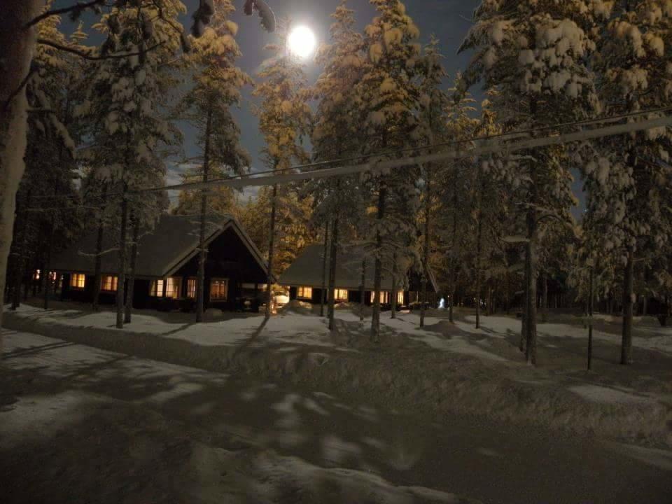 Pyhaen Kortepuolukka Pyhatunturi Exterior photo